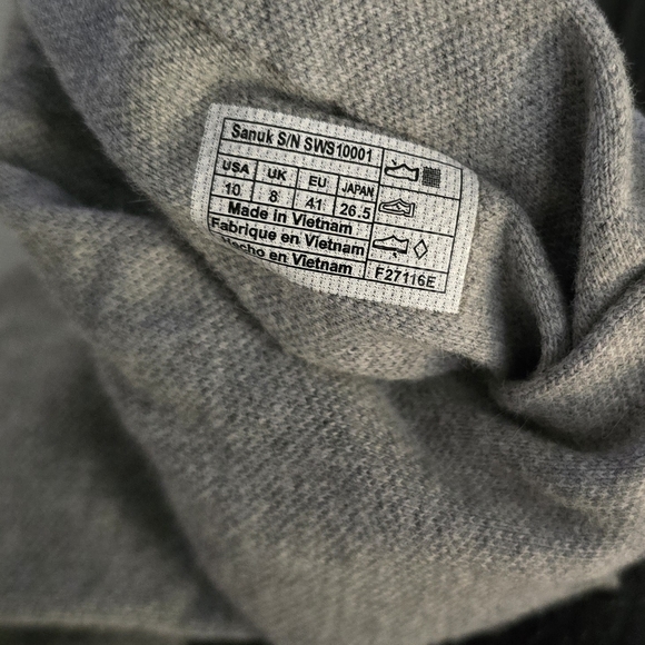 Sanük: Yoga Sling 2 Sandals, Gray, Size:10, EXCELLENT Condition, Cushioned Sole - Picture 5 of 15